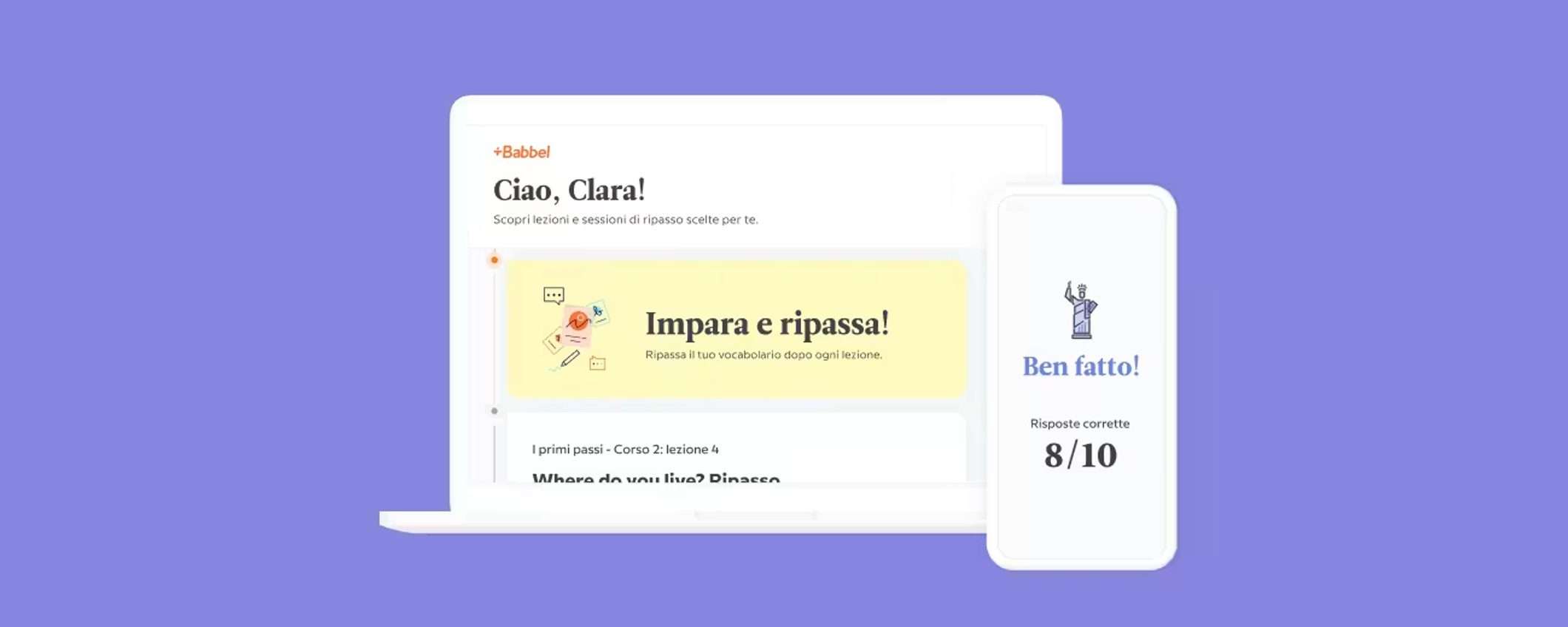 Babbel: impari le lingue ONLINE, ora con uno sconto del 65% Babbel: impari le lingue ONLINE, ora con uno sconto del 65%