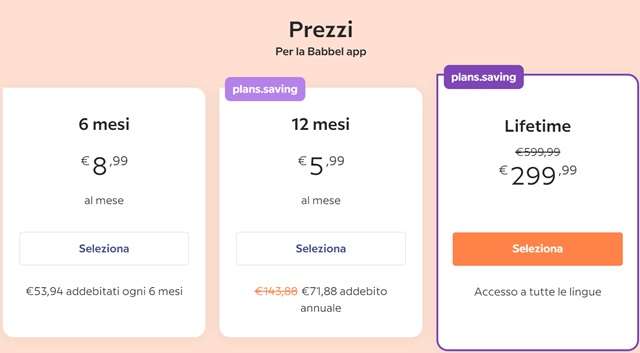 Offerta a 5.99 euro