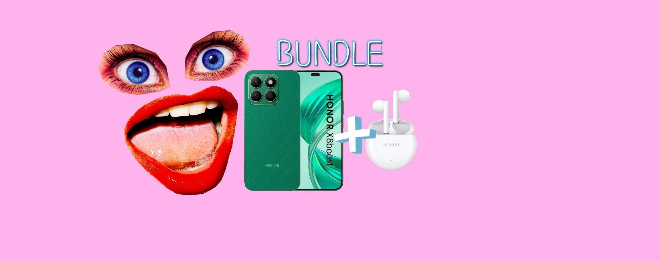 Bundle pazzesco su MediaWorld: Honor X8B + Buds X5 a 269€ Bundle pazzesco su MediaWorld: Honor X8B + Buds X5 a 269€