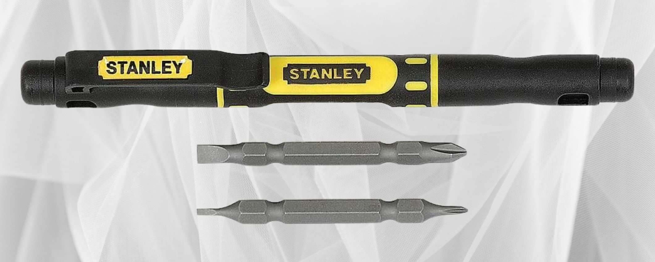 Stanley, cacciavite 4 in 1 a penna a 3,90€: occasione Amazon ASSURDA Stanley, cacciavite 4 in 1 a penna a 3,90€: occasione Amazon ASSURDA