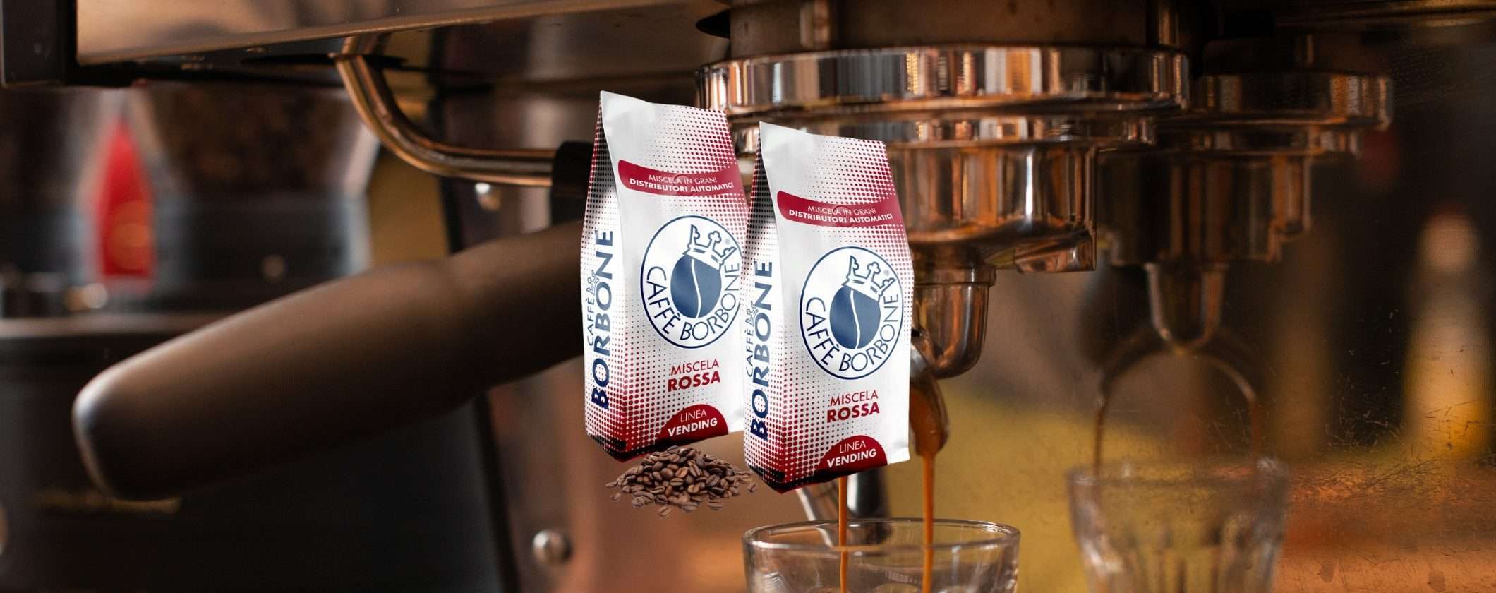 Caffè Borbone in chicchi: 6 kg a soli 45€ su eBay