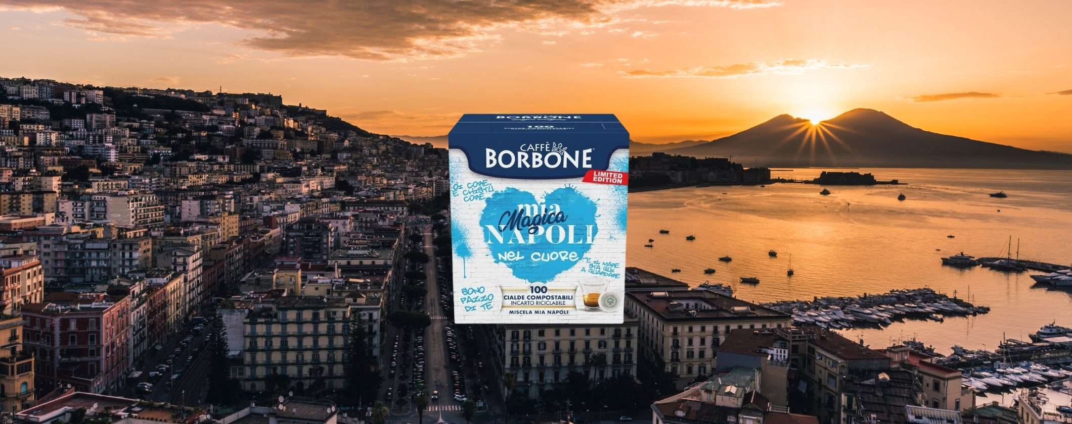 Caffè Borbone: le nuove CIALDE le paghi solo 0,14€ l'una Caffè Borbone: le nuove CIALDE le paghi solo 0,14€ l'una
