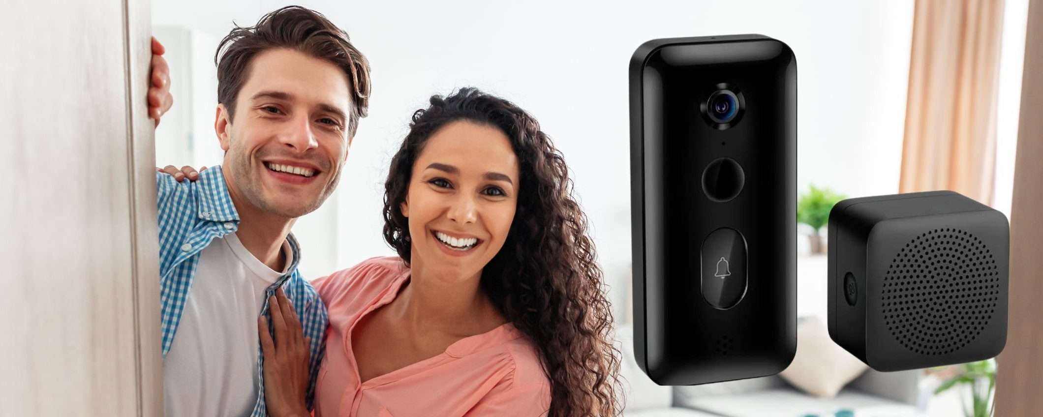 Xiaomi sconto SHOCK del 47%: campanello smart a prezzo WOW (58€) Xiaomi sconto SHOCK del 47%: campanello smart a prezzo WOW (58€)