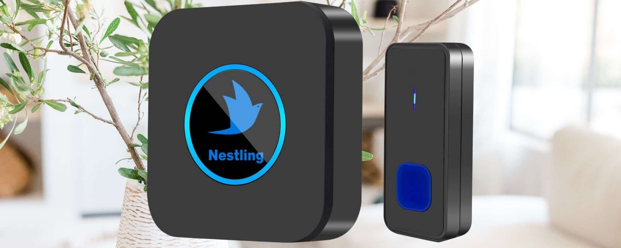 Campanello wireless a 12€ su Amazon: copertura 300 metri, prezzo WOW Campanello wireless a 12€ su Amazon: copertura 300 metri, prezzo WOW