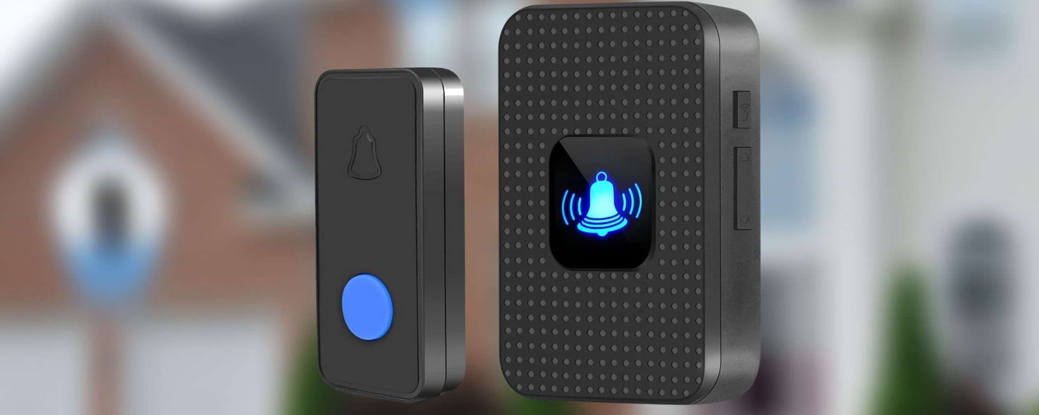 Campanello wireless a 10€ su Amazon: POTENTISSIMO, 300 metri di copertura Campanello wireless a 10€ su Amazon: POTENTISSIMO, 300 metri di copertura