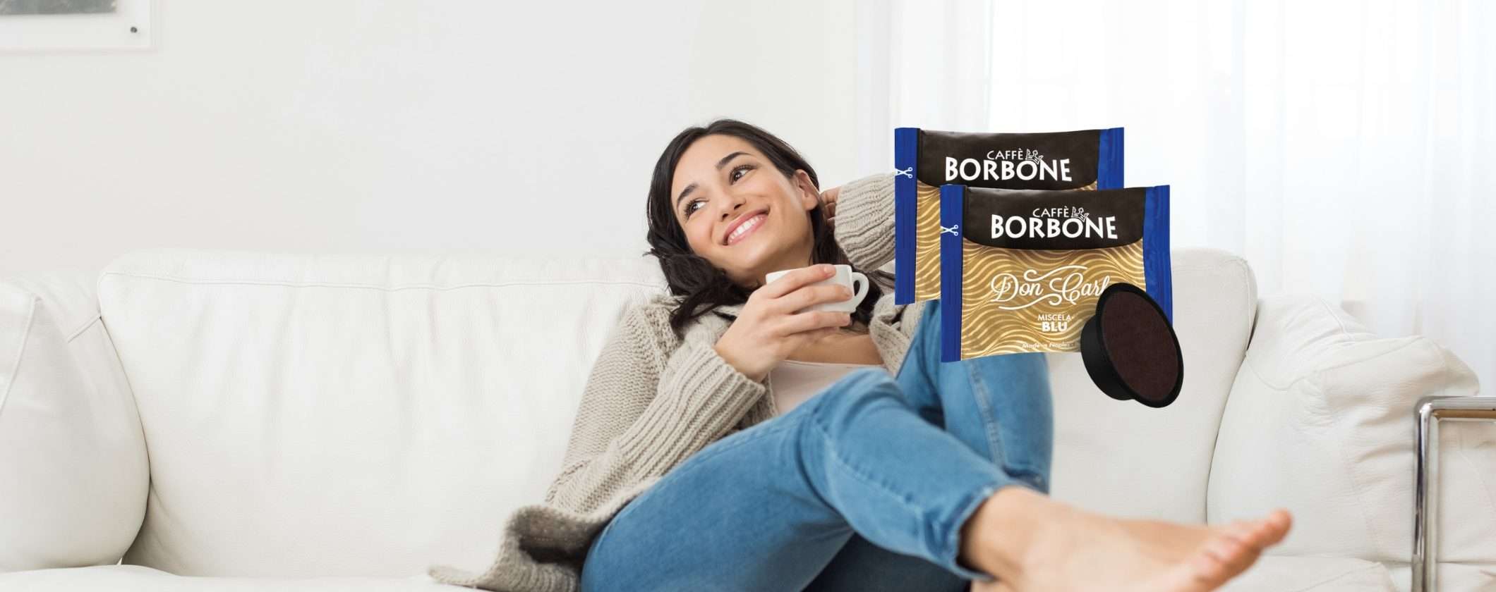 Capsule Caffè Borbone A Modo Mio: solo 0,19€ con il nuovo Coupon