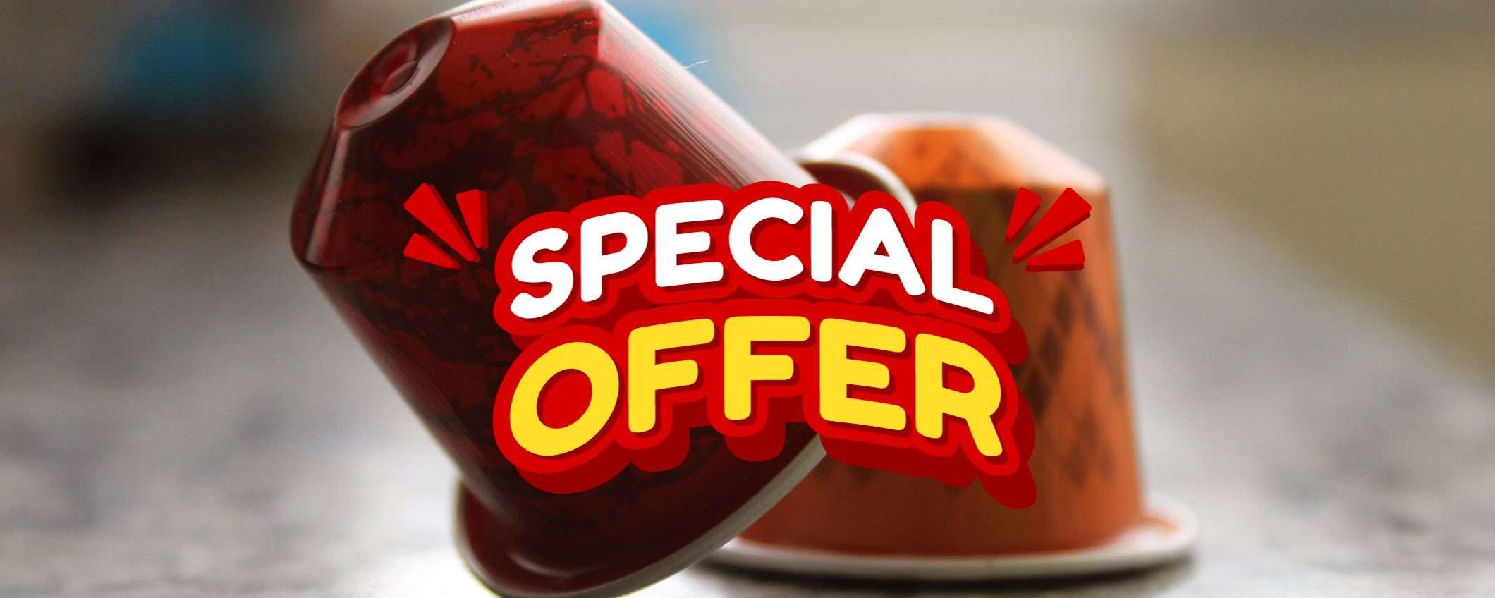 Nespresso, capsule compatibili da 0,10€: PROMO SCORTA a prezzo sensazionale Nespresso, capsule compatibili da 0,10€: PROMO SCORTA a prezzo sensazionale