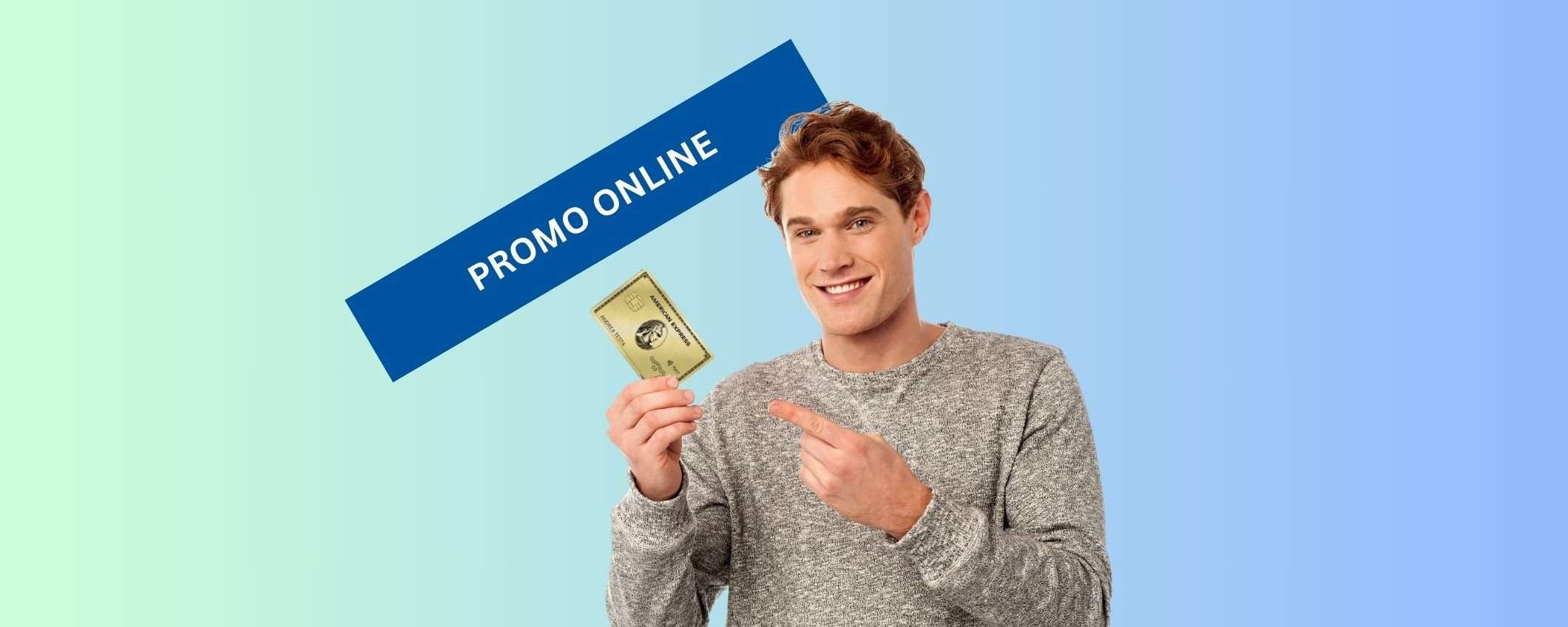Carta Oro Amex: ultimi giorni per la promo solo online Carta Oro Amex: ultimi giorni per la promo solo online