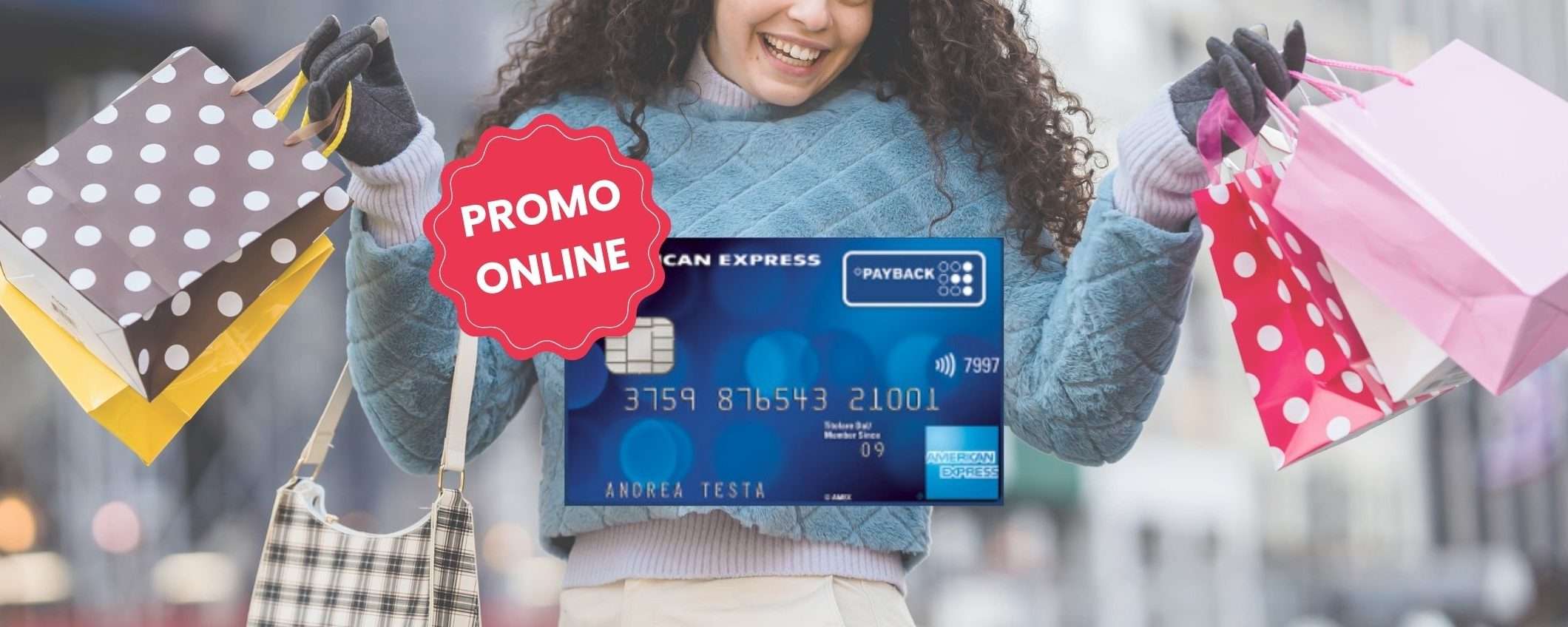 Risparmia 100€ con la Carta PAYBACK AMEX: attivala entro il 19 febbraio Risparmia 100€ con la Carta PAYBACK AMEX: attivala entro il 19 febbraio
