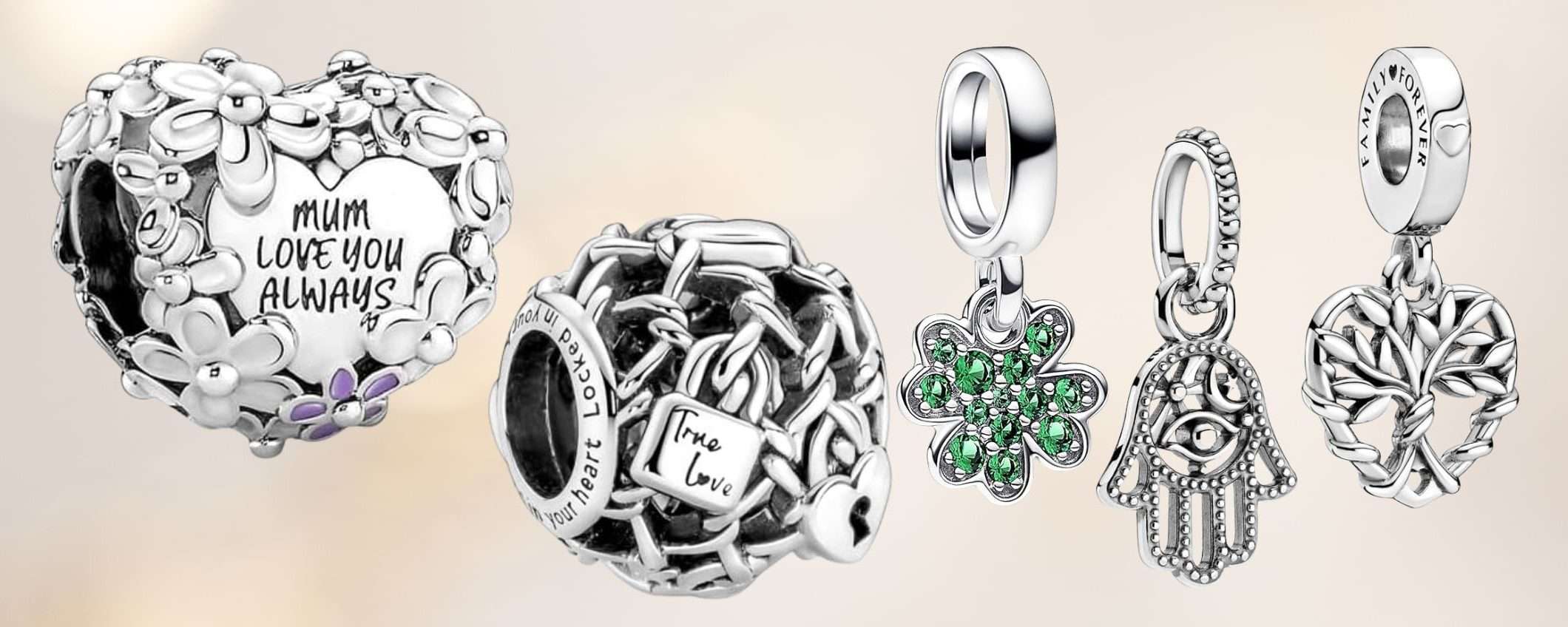 Charm Pandora, SALDI SHOCK su Amazon: tutto a partire da 13€ (fino a -51%)