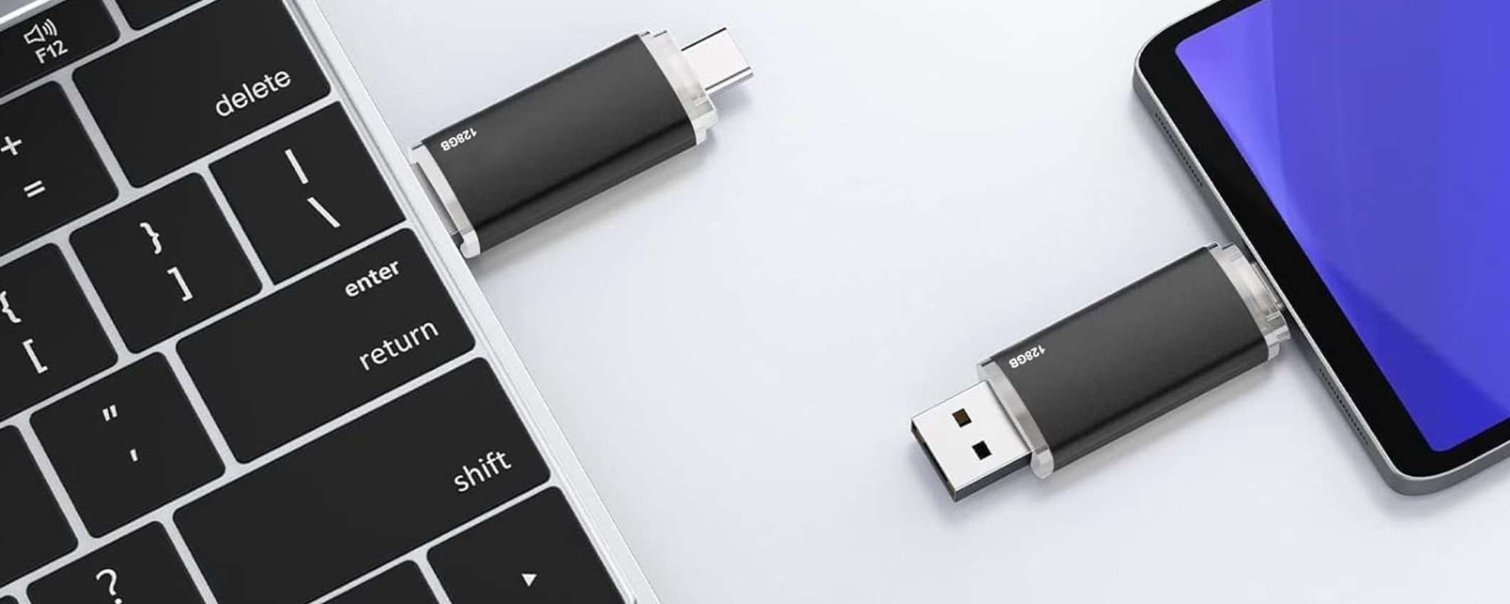 Solo 7,99€ per la chiavetta 128GB per smartphone, tablet e PC: prezzo SHOCK Solo 7,99€ per la chiavetta 128GB per smartphone, tablet e PC: prezzo SHOCK