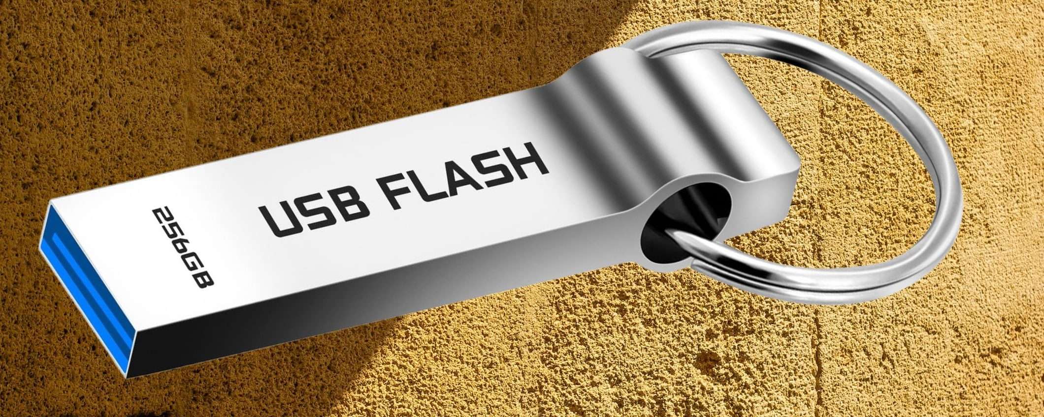 Chiavetta USB 256GB a 11€ su Amazon: robustissima e VELOCISSIMA Chiavetta USB 256GB a 11€ su Amazon: robustissima e VELOCISSIMA