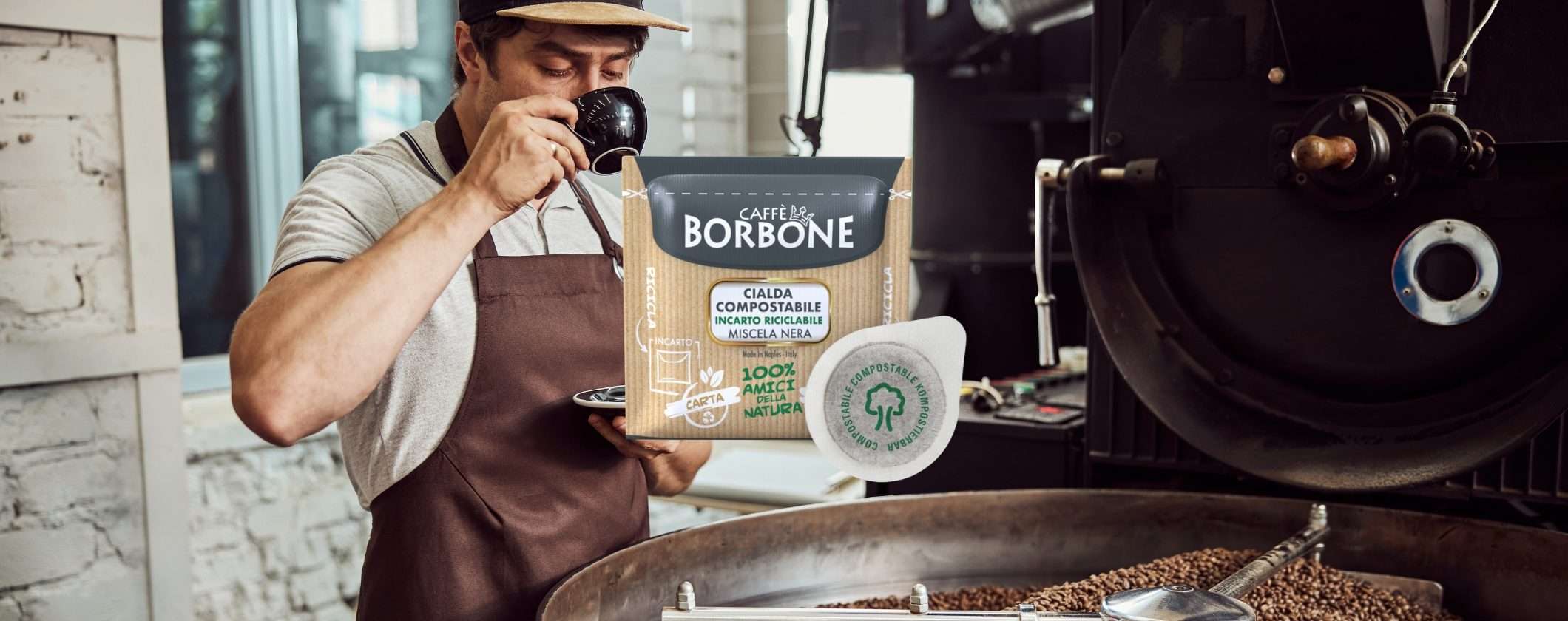 Cialde Caffè Borbone: acquistane 300, per te solo 40€ Cialde Caffè Borbone: acquistane 300, per te solo 40€