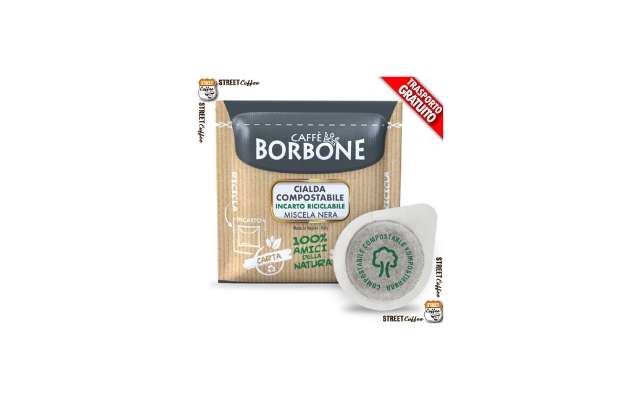 cialde-caffe-borbone-miscela-nera