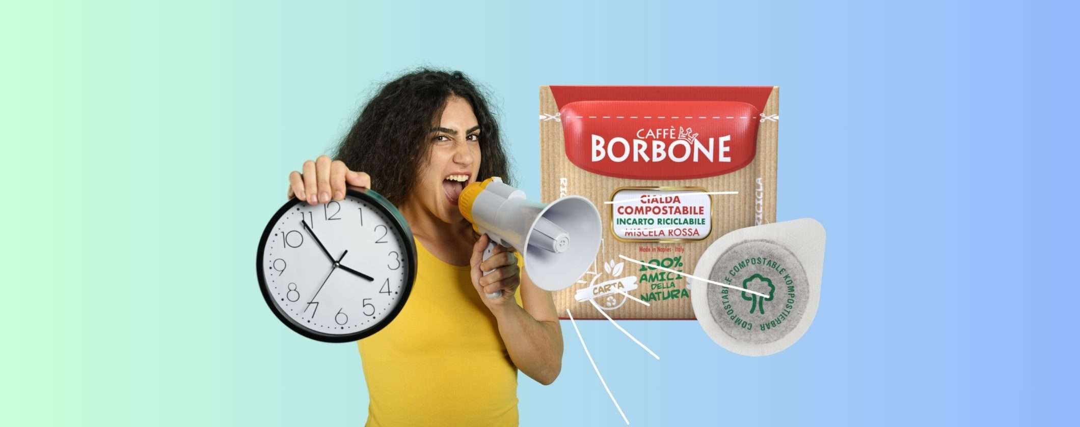 Cialde Caffè Borbone: il pacco da 600 oggi a soli 78€ Cialde Caffè Borbone: il pacco da 600 oggi a soli 78€