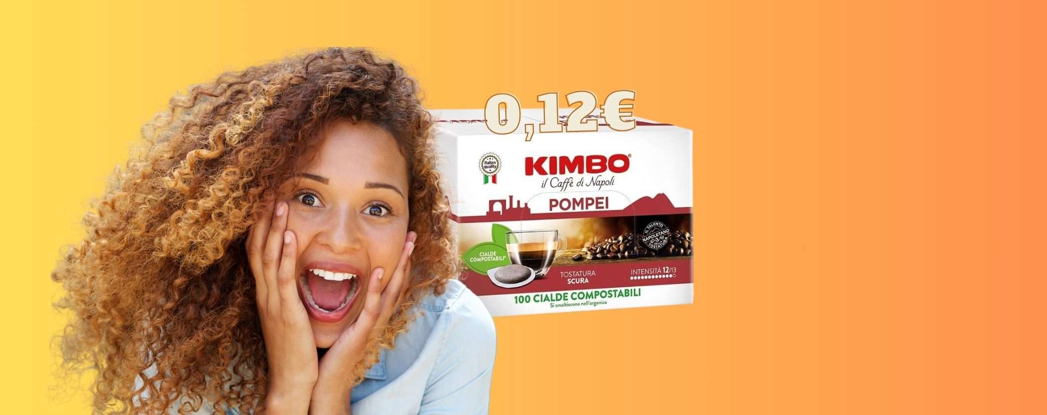 Cialde Caffè Kimbo qualità premium a soli 0,12 cent l'una su eBay Cialde Caffè Kimbo qualità premium a soli 0,12 cent l'una su eBay