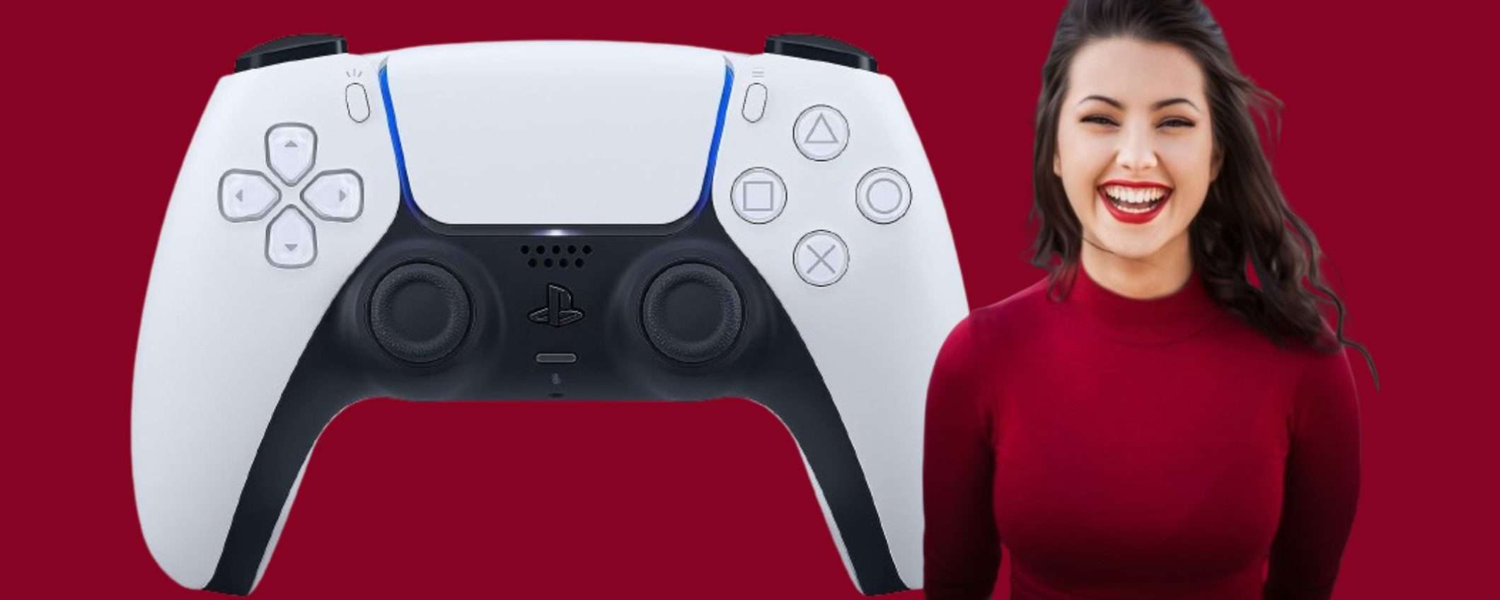 Controller DualSense V2 per PS5 a un SUPER PREZZO da MediaWorld (55,99€) Controller DualSense V2 per PS5 a un SUPER PREZZO da MediaWorld (55,99€)
