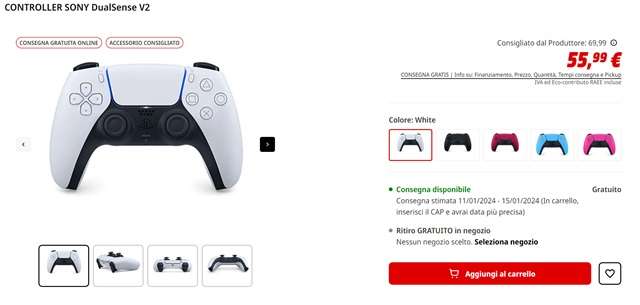 controller sony ps5 v2