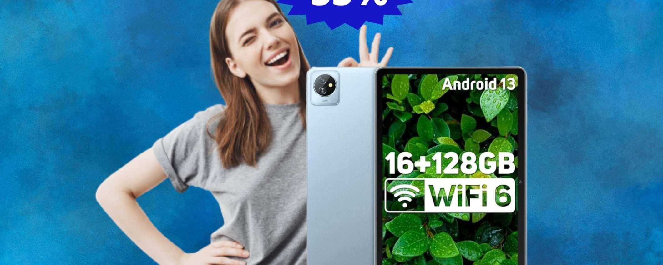 Blackview Tab 70wifi: RIVOLUZIONE tecnologica a metà PREZZO Blackview Tab 70wifi: RIVOLUZIONE tecnologica a metà PREZZO