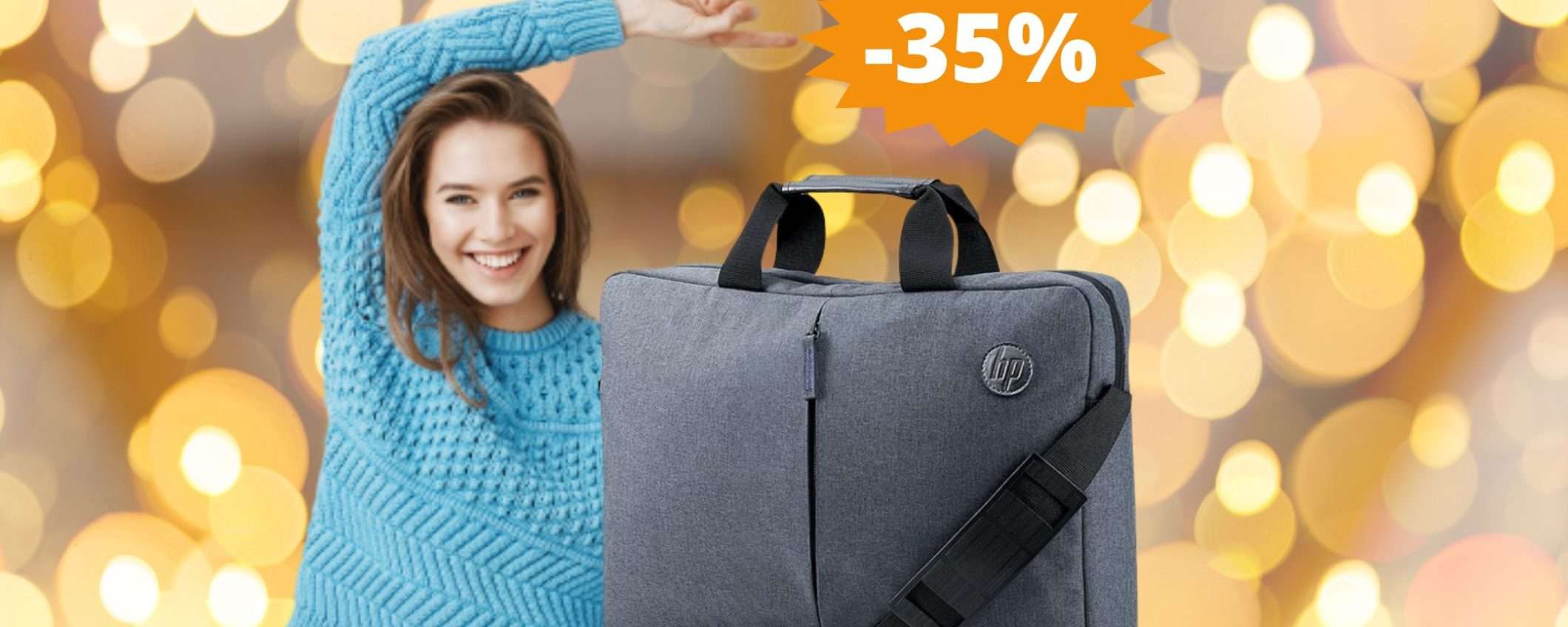 Borsa a Tracolla HP Essential: eleganza e funzionalità in MEGA sconto