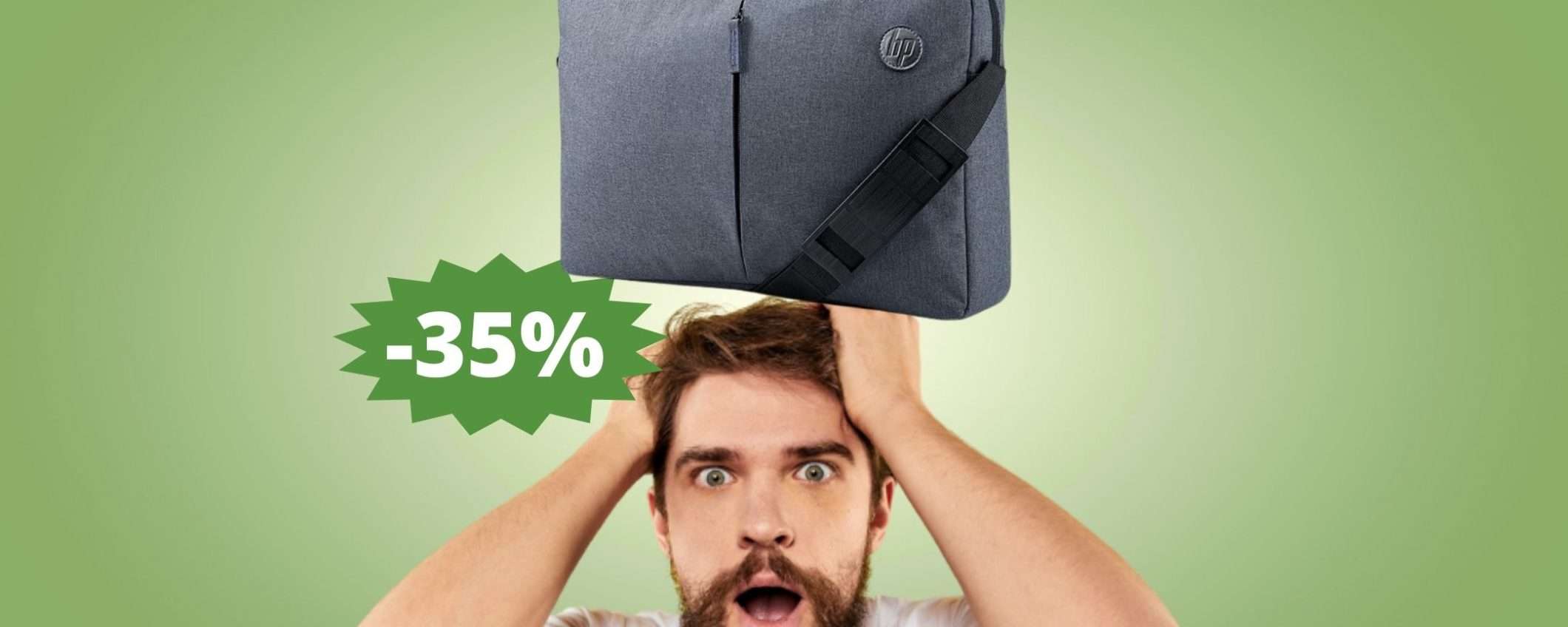 Borsa a tracolla HP Essential: sconti IMPERDIBILE del 35% Borsa a tracolla HP Essential: sconti IMPERDIBILE del 35%