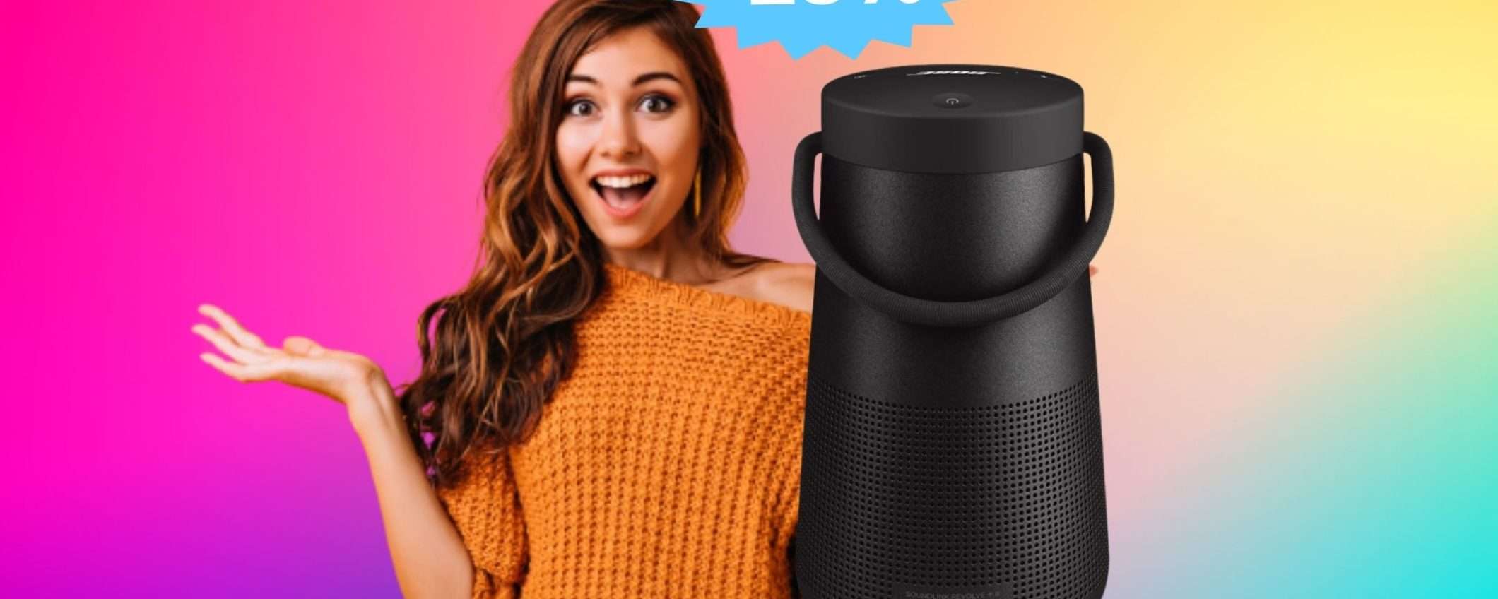 Bose SoundLink Revolve+ II: un'esplosione di MUSICA (-28%) Bose SoundLink Revolve+ II: un'esplosione di MUSICA (-28%)