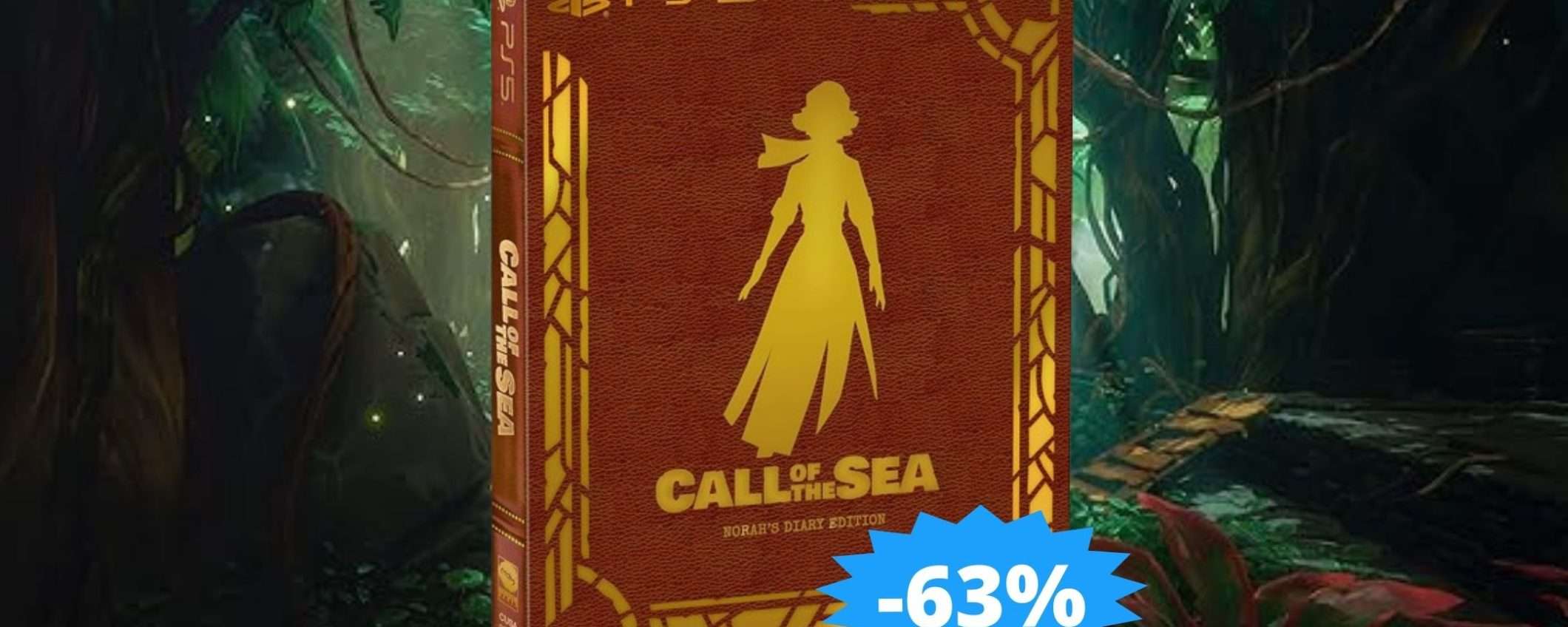 Call of the Sea Norah's Diary Edition PS5: CROLLO del prezzo su Amazon Call of the Sea Norah's Diary Edition PS5: CROLLO del prezzo su Amazon