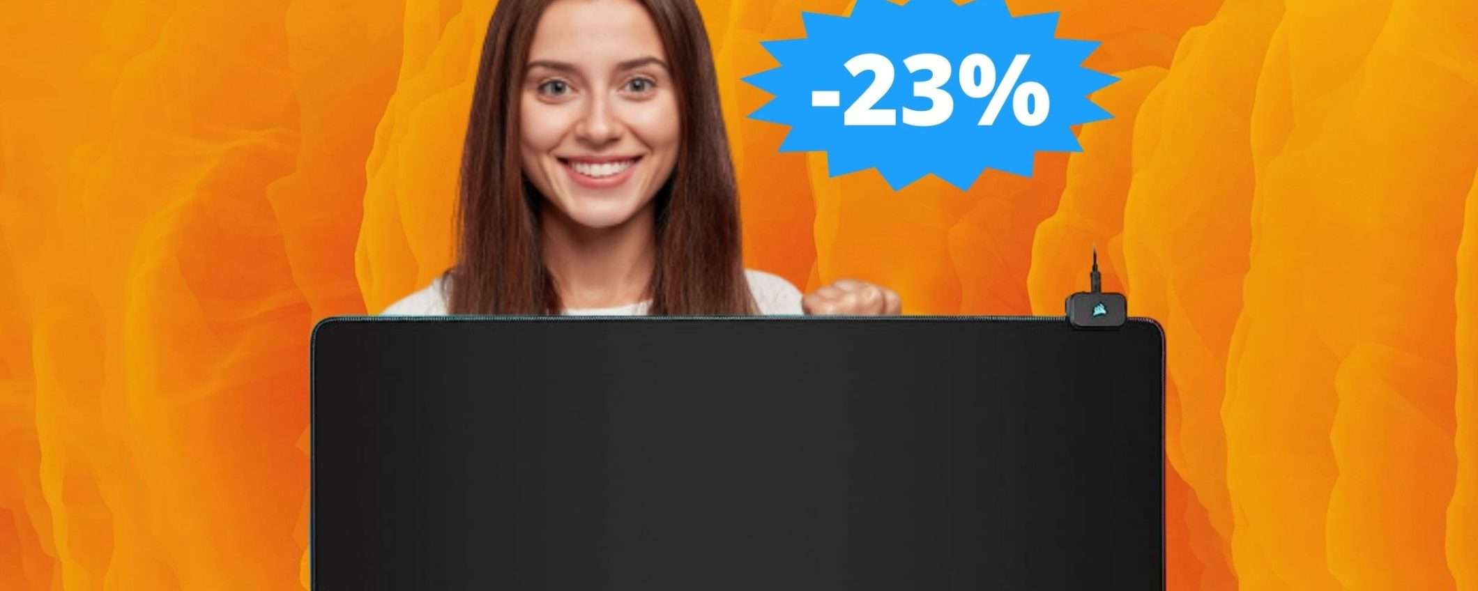 Corsair mouse pad da gioco: SUPER sconto del 23% su Amazon Corsair mouse pad da gioco: SUPER sconto del 23% su Amazon