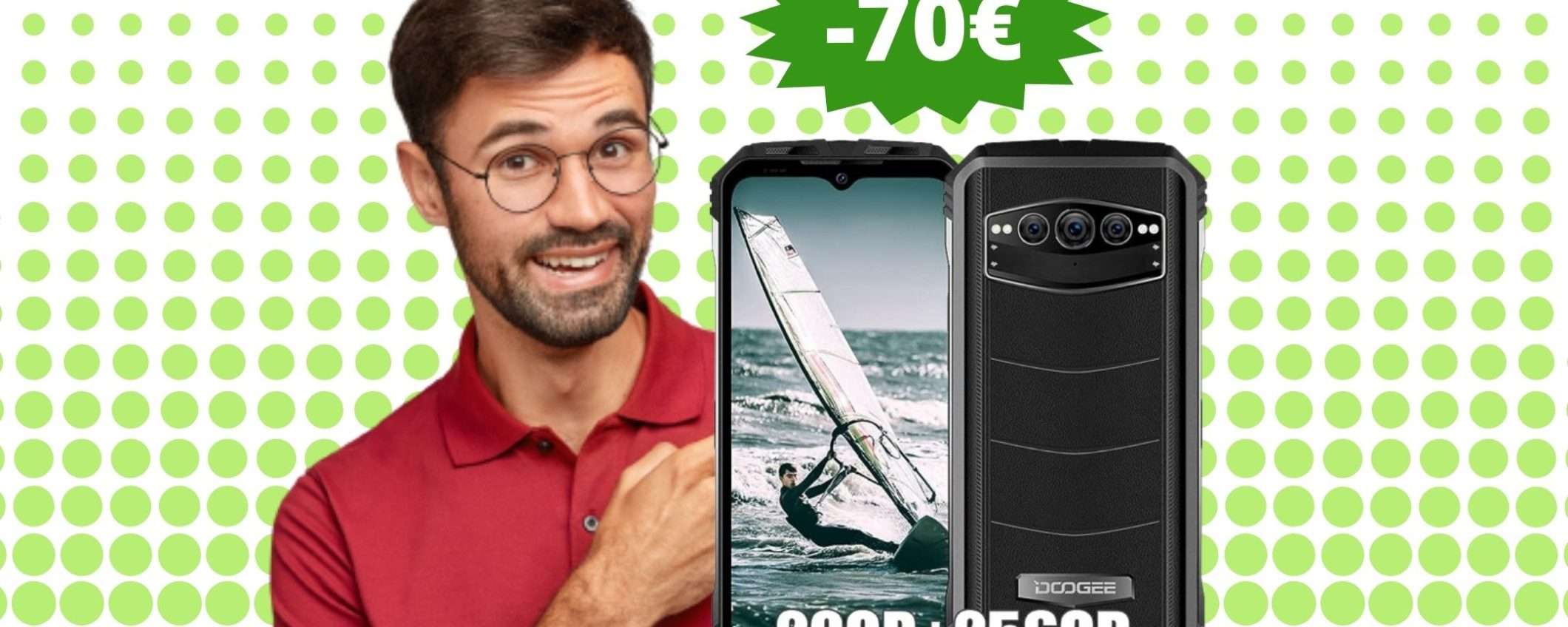 DOOGEE S100: il compagno ROBUSTO per le tue avventure DOOGEE S100: il compagno ROBUSTO per le tue avventure