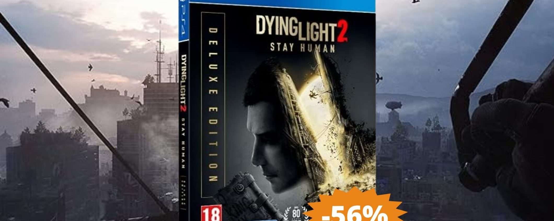 Dying Light 2 Stay Human PS4: AFFARE per la Deluxe Edition Dying Light 2 Stay Human PS4: AFFARE per la Deluxe Edition