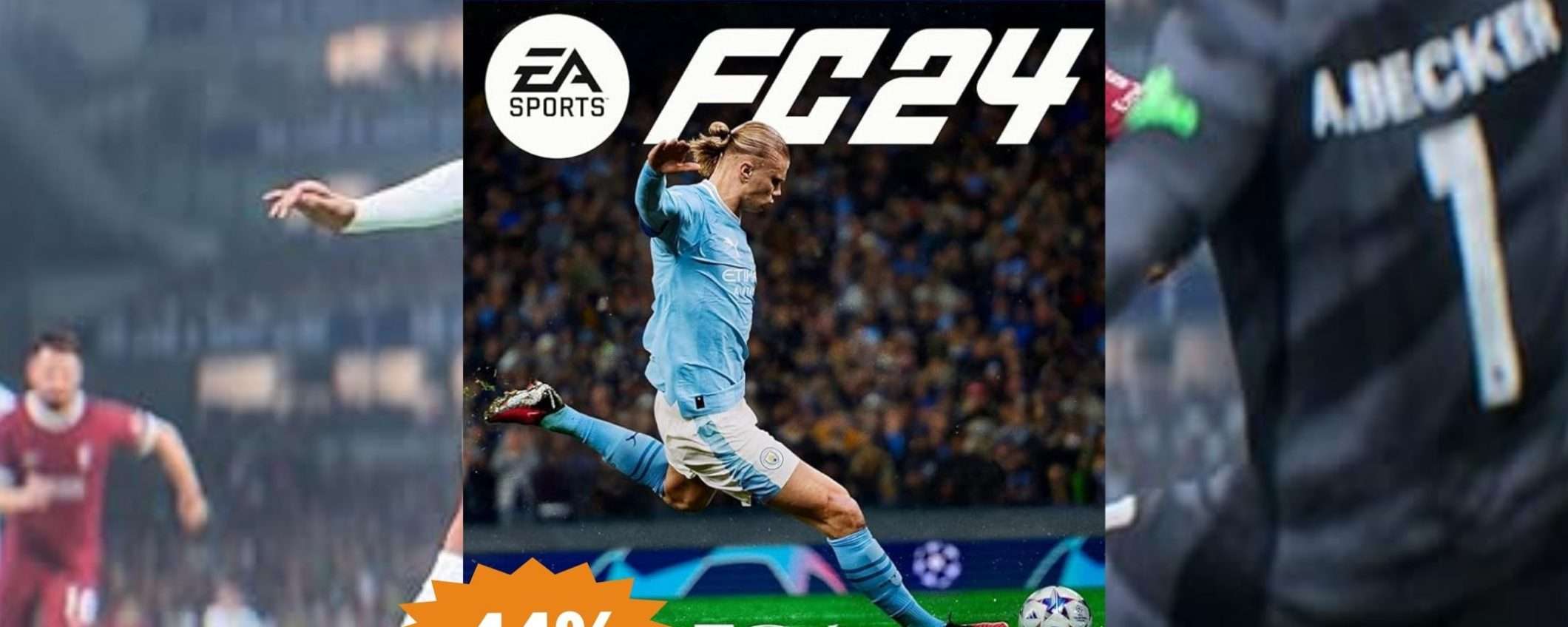 EA SPORTS FC 24 per PS5: MEGA sconto del 44% su Amazon EA SPORTS FC 24 per PS5: MEGA sconto del 44% su Amazon