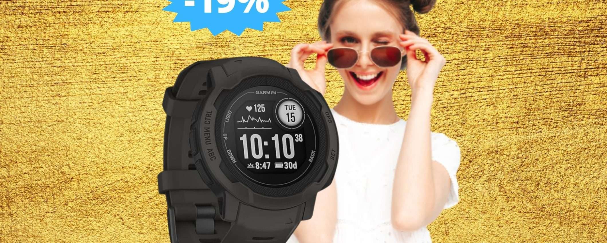 Garmin Instinct 2: un'OCCASIONE da prendere al volo (-19%) Garmin Instinct 2: un'OCCASIONE da prendere al volo (-19%)