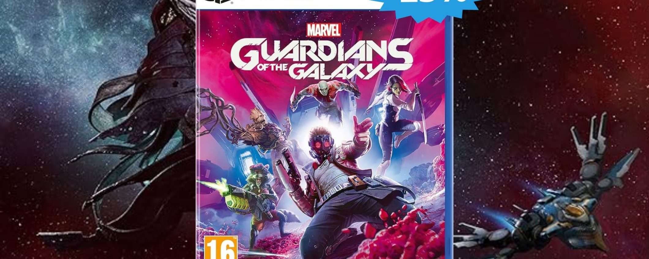 Marvel's Guardians of the Galaxy: SUPER sconto del 23% su Amazon Marvel's Guardians of the Galaxy: SUPER sconto del 23% su Amazon