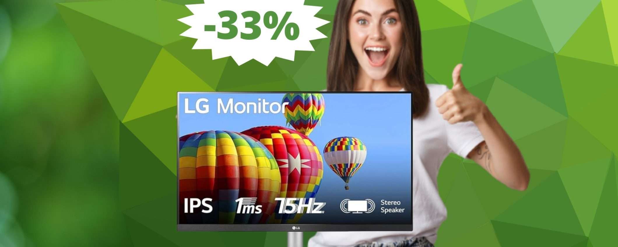 Monitor LG da 27