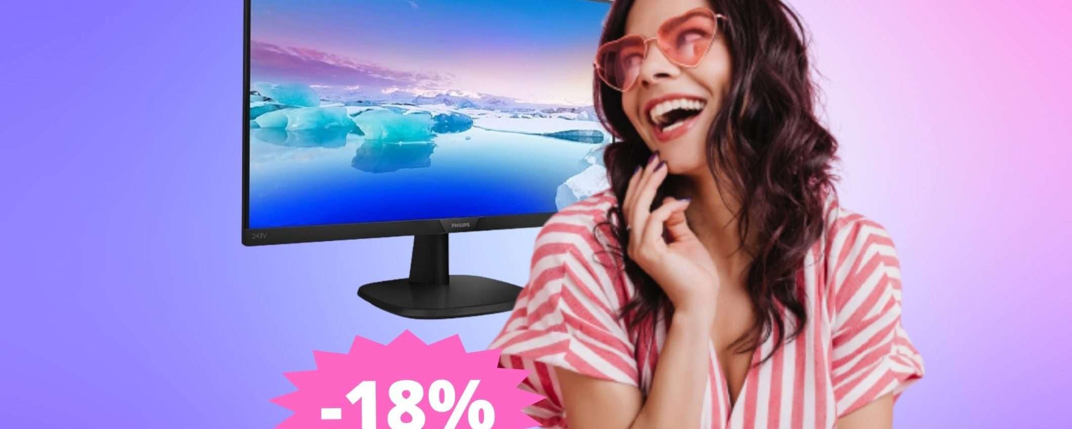 Monitor Philips 24 Monitor Philips 24