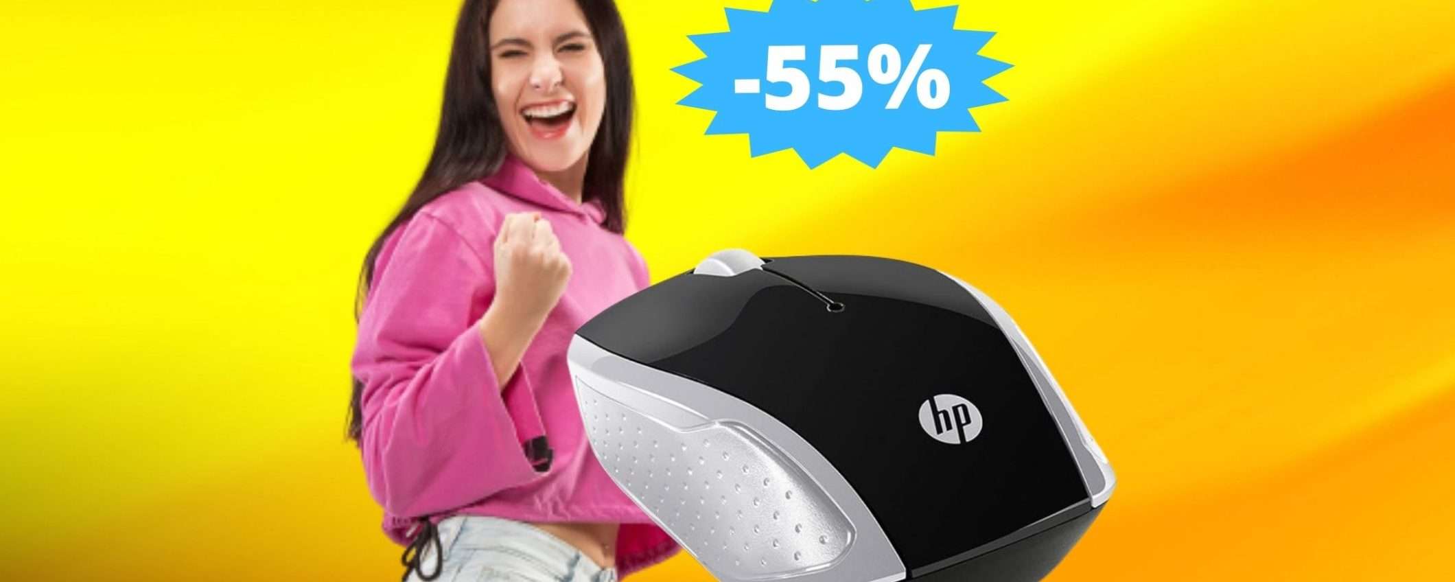Mouse HP 200: IMPOSSIBILE trovare di meglio a questo prezzo (-55%) Mouse HP 200: IMPOSSIBILE trovare di meglio a questo prezzo (-55%)
