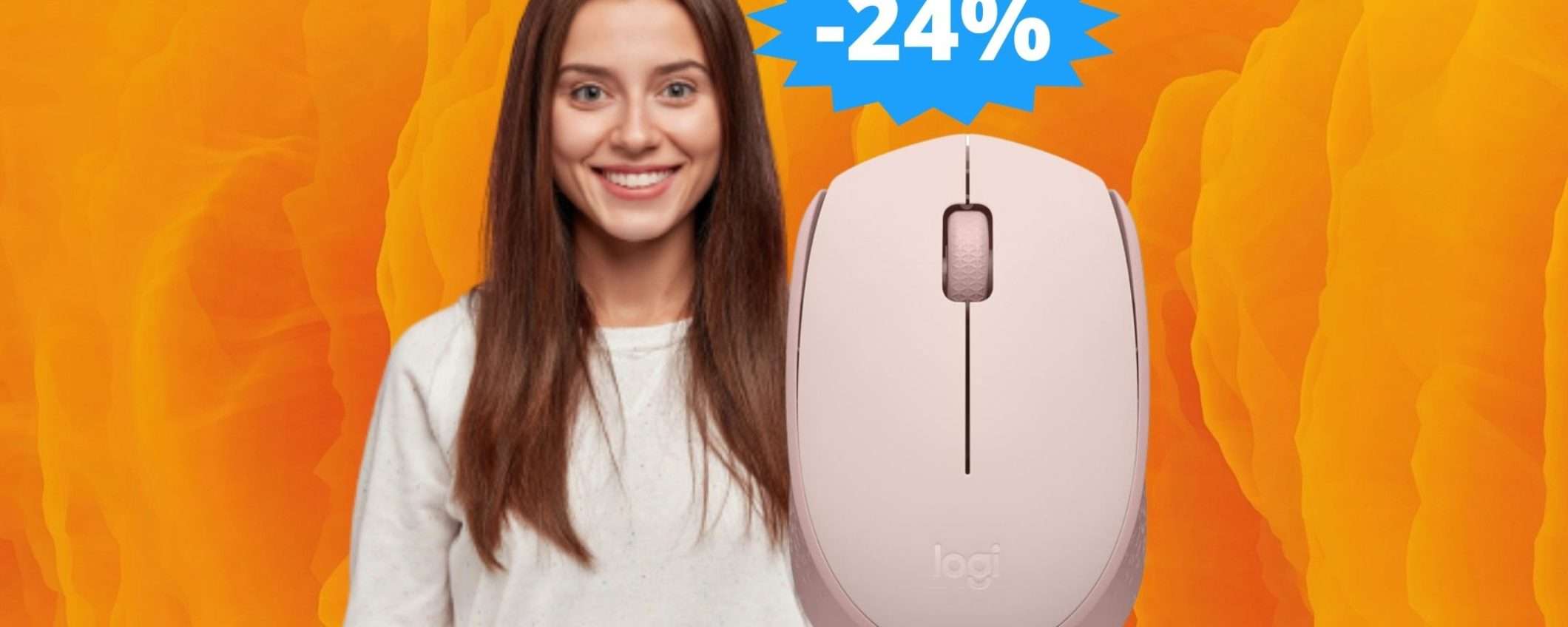 Mouse Logitech M171: SUPER sconto del 24% su Amazon Mouse Logitech M171: SUPER sconto del 24% su Amazon