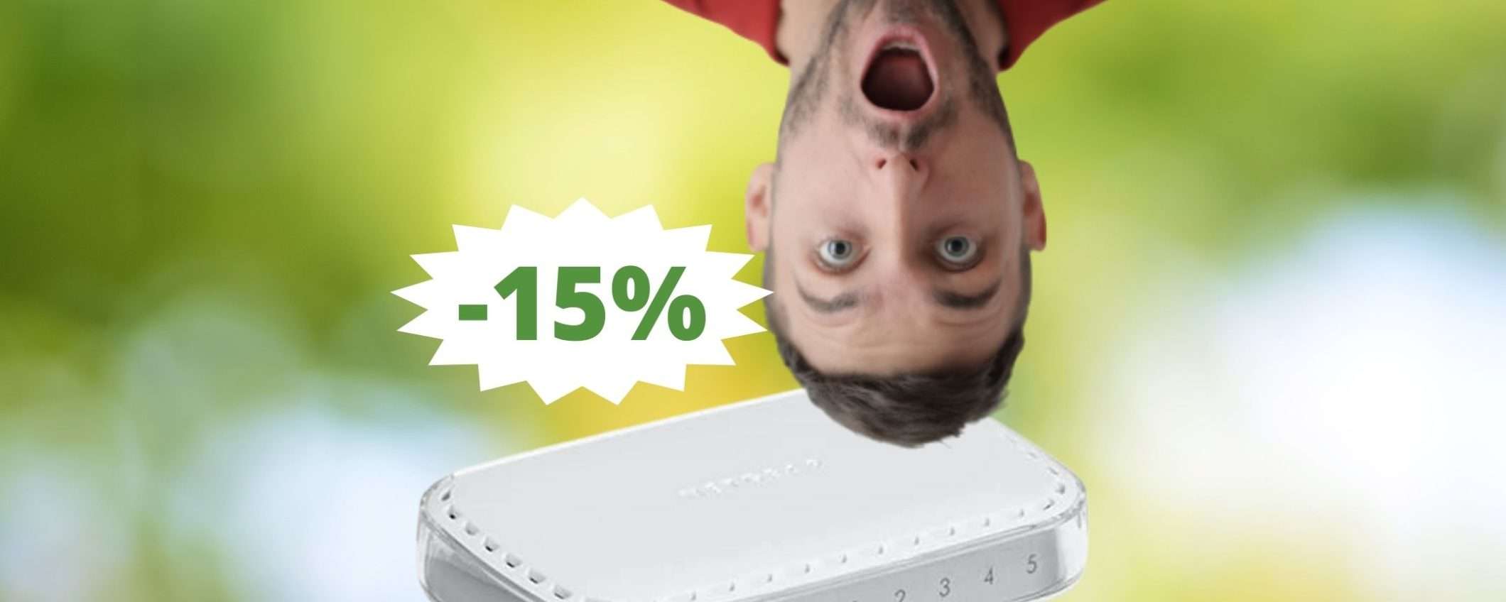 Netgear switch: OFFERTA imperdibile su Amazon (-15%) Netgear switch: OFFERTA imperdibile su Amazon (-15%)