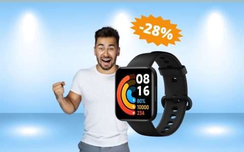 POCO Watch di Xiaomi il compagno PERFETTO a questo prezzo