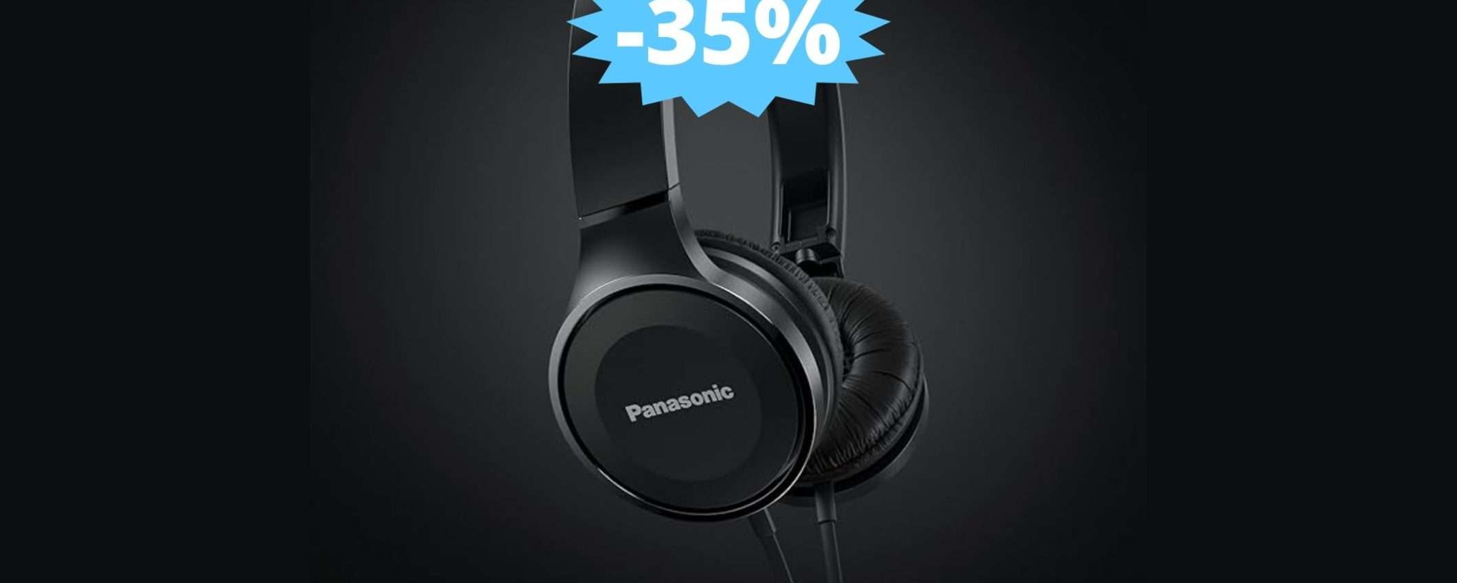 Panasonic RP-HF100M: OTTIMA offerta su Amazon (-35%) Panasonic RP-HF100M: OTTIMA offerta su Amazon (-35%)