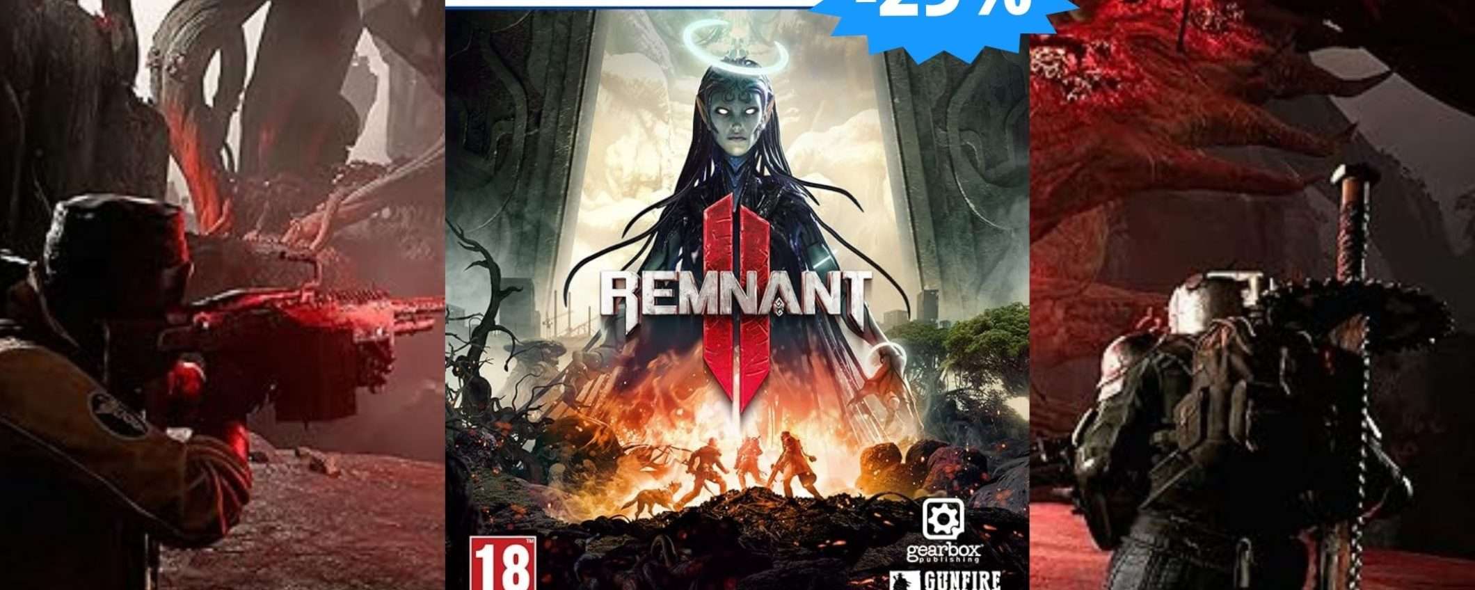 Remnant 2 per PS5: SUPER sconto del 29% su Amazon Remnant 2 per PS5: SUPER sconto del 29% su Amazon