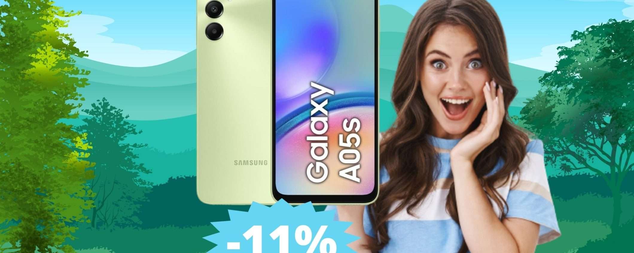 Samsung Galaxy A05s: compagno AFFIDABILE per ogni giornata Samsung Galaxy A05s: compagno AFFIDABILE per ogni giornata