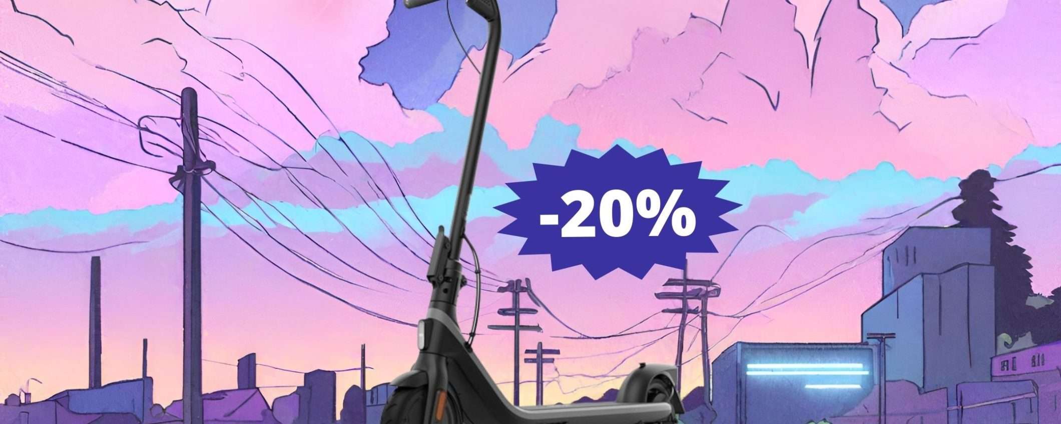 Segway-Ninebot E2 D: sconto IMPERDIBILE del 20% su Amazon Segway-Ninebot E2 D: sconto IMPERDIBILE del 20% su Amazon