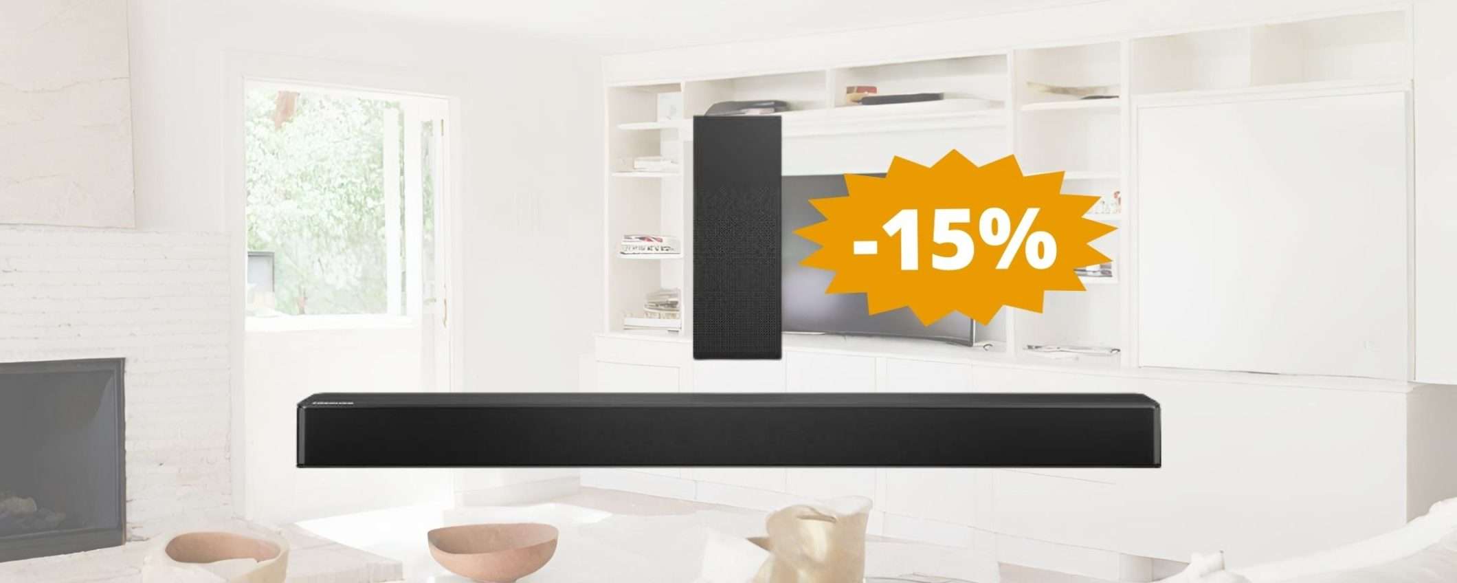 Soundbar Hisense HS2100: l'esperienza sonora DEFINITIVA (-15%) Soundbar Hisense HS2100: l'esperienza sonora DEFINITIVA (-15%)