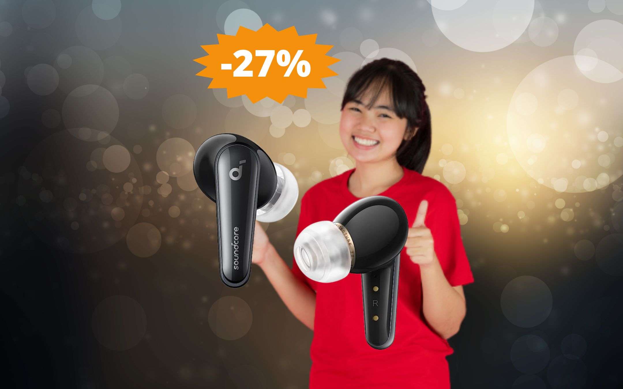 Soundcore Liberty 4 Pro Di Anker, Auricolari Wireless A - Foto 4