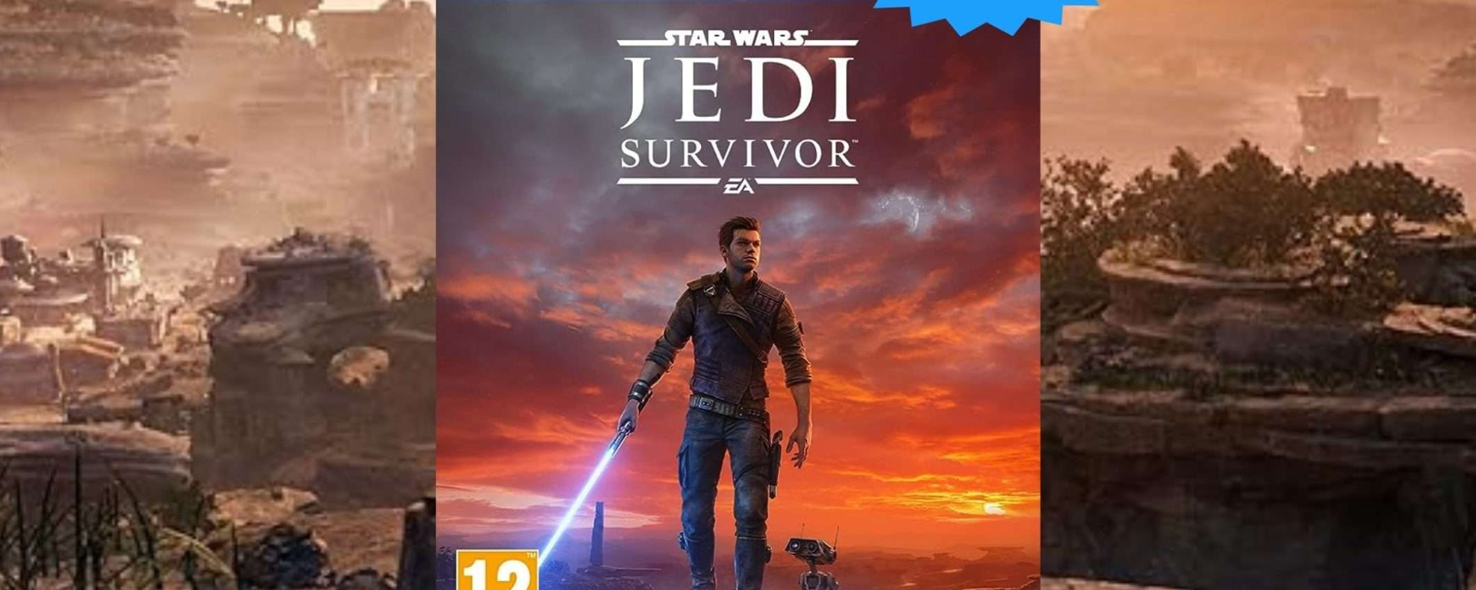Star Wars Jedi Survivor PS5: l'AFFARE di Capodanno (-50%) Star Wars Jedi Survivor PS5: l'AFFARE di Capodanno (-50%)