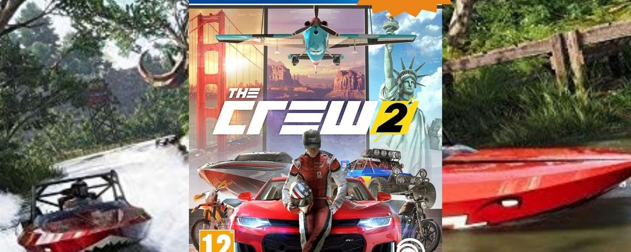 The Crew 2 per PS4: sconto FOLLE del 60% su Amazon The Crew 2 per PS4: sconto FOLLE del 60% su Amazon