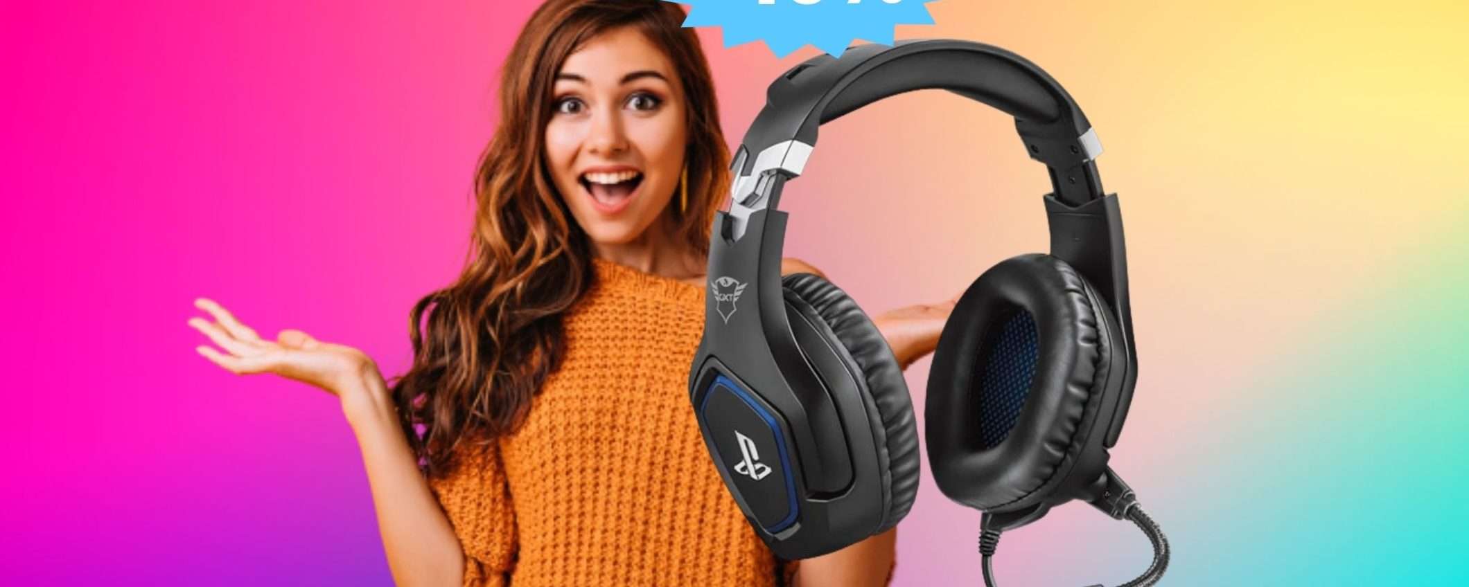 Cuffie Trust Gaming GXT 488: IMBATTIBILI a questo prezzo Cuffie Trust Gaming GXT 488: IMBATTIBILI a questo prezzo