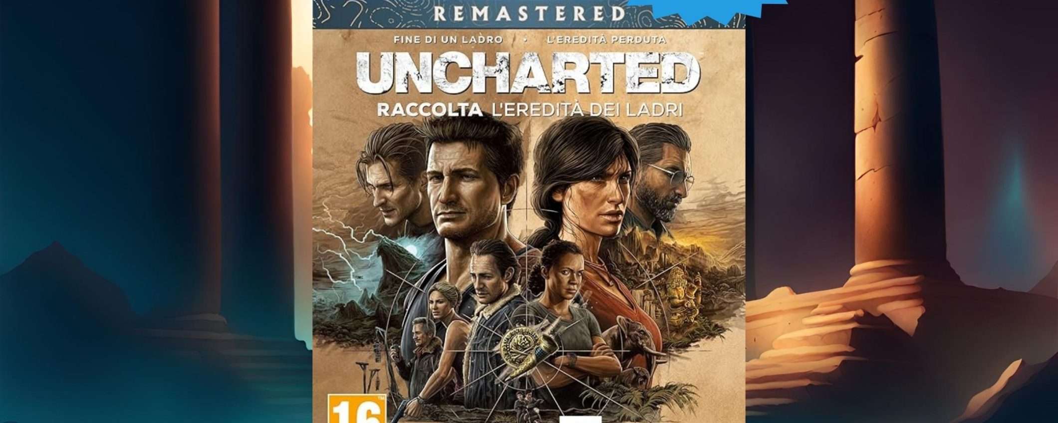 Uncharted L'Eredità dei Ladri PS5: sconto FOLLE DEL 54% Uncharted L'Eredità dei Ladri PS5: sconto FOLLE DEL 54%