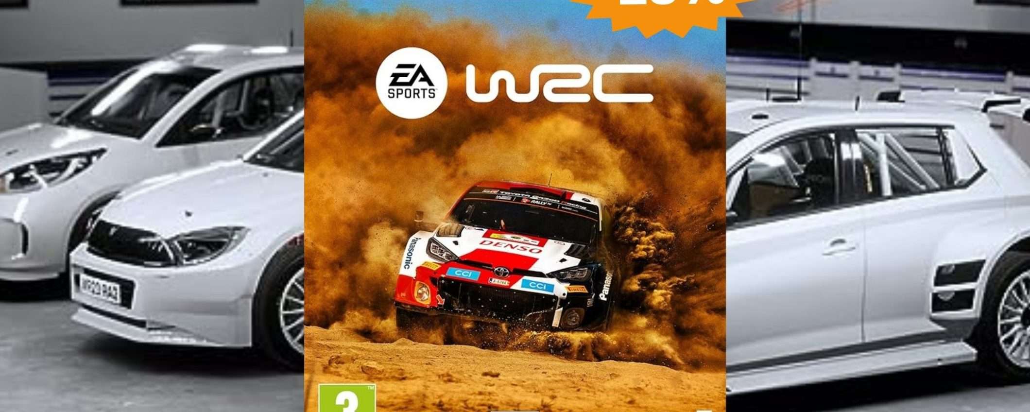 WRC 23 per PS5: esperienza di guida senza confini (-28%) WRC 23 per PS5: esperienza di guida senza confini (-28%)